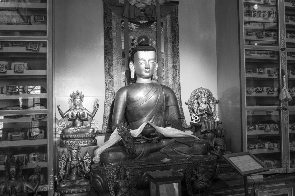 Bouddha de médecine Sangye Menla